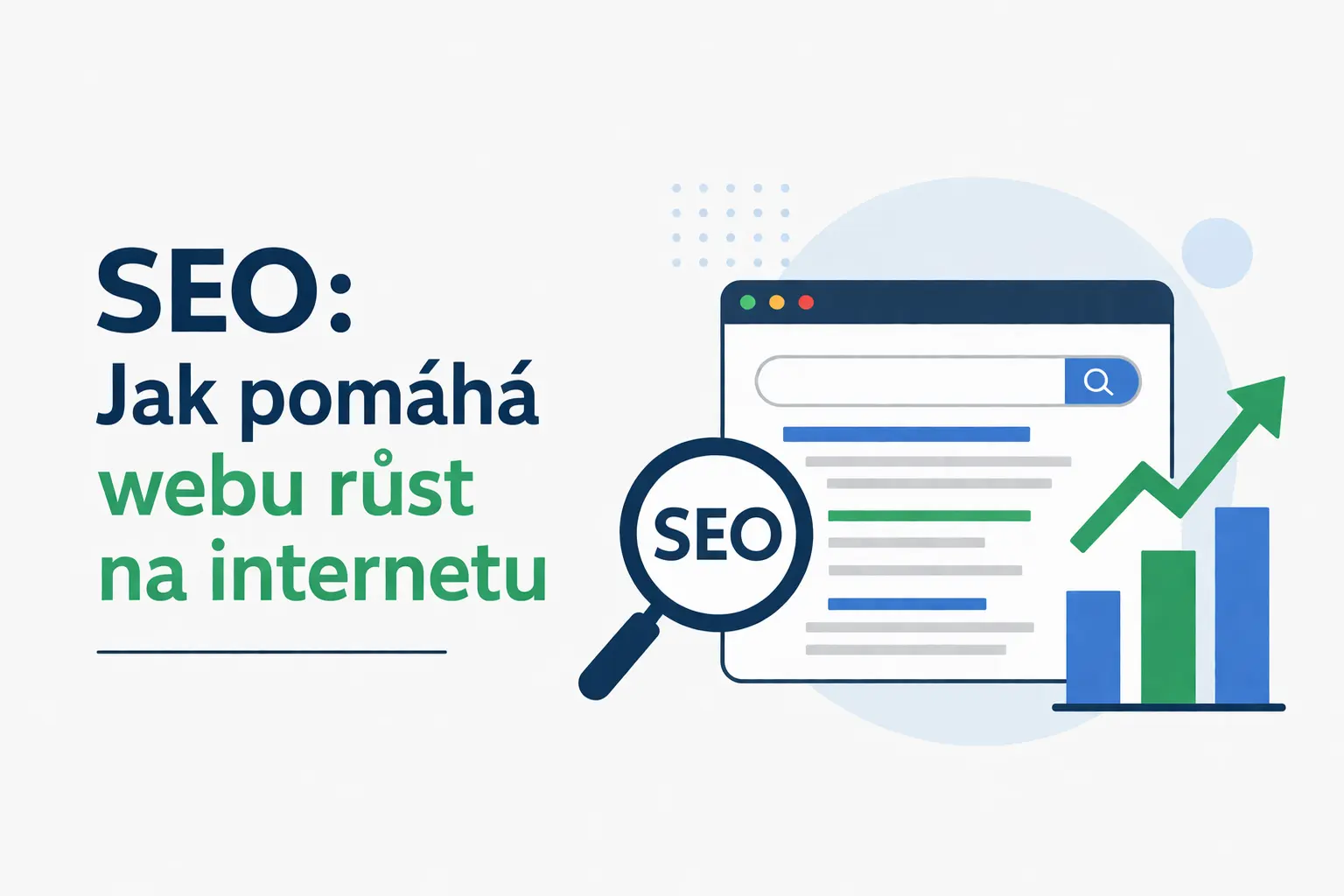 SEO: jak pomáhá webu růst na internetu – kompletní průvodce