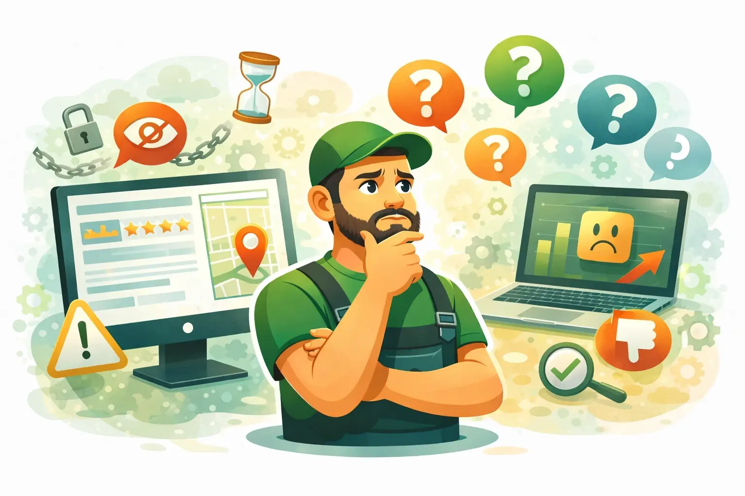 Jak být vidět na Google – návod pro živnostníky